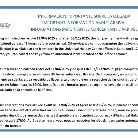 Apartment Uhc Festival Village Salou